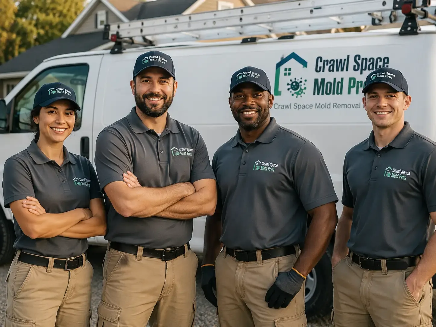 Crawl Space Mold Removal company in New Salem, ND
