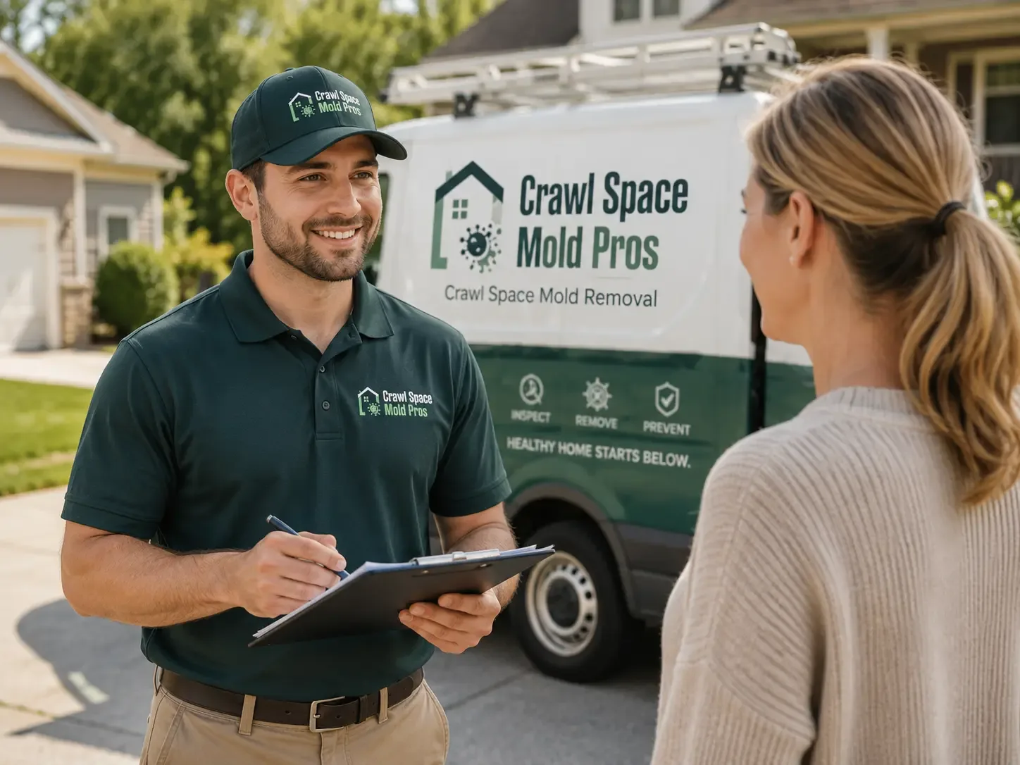 Crawl Space Mold Removal New Salem, ND FAQs